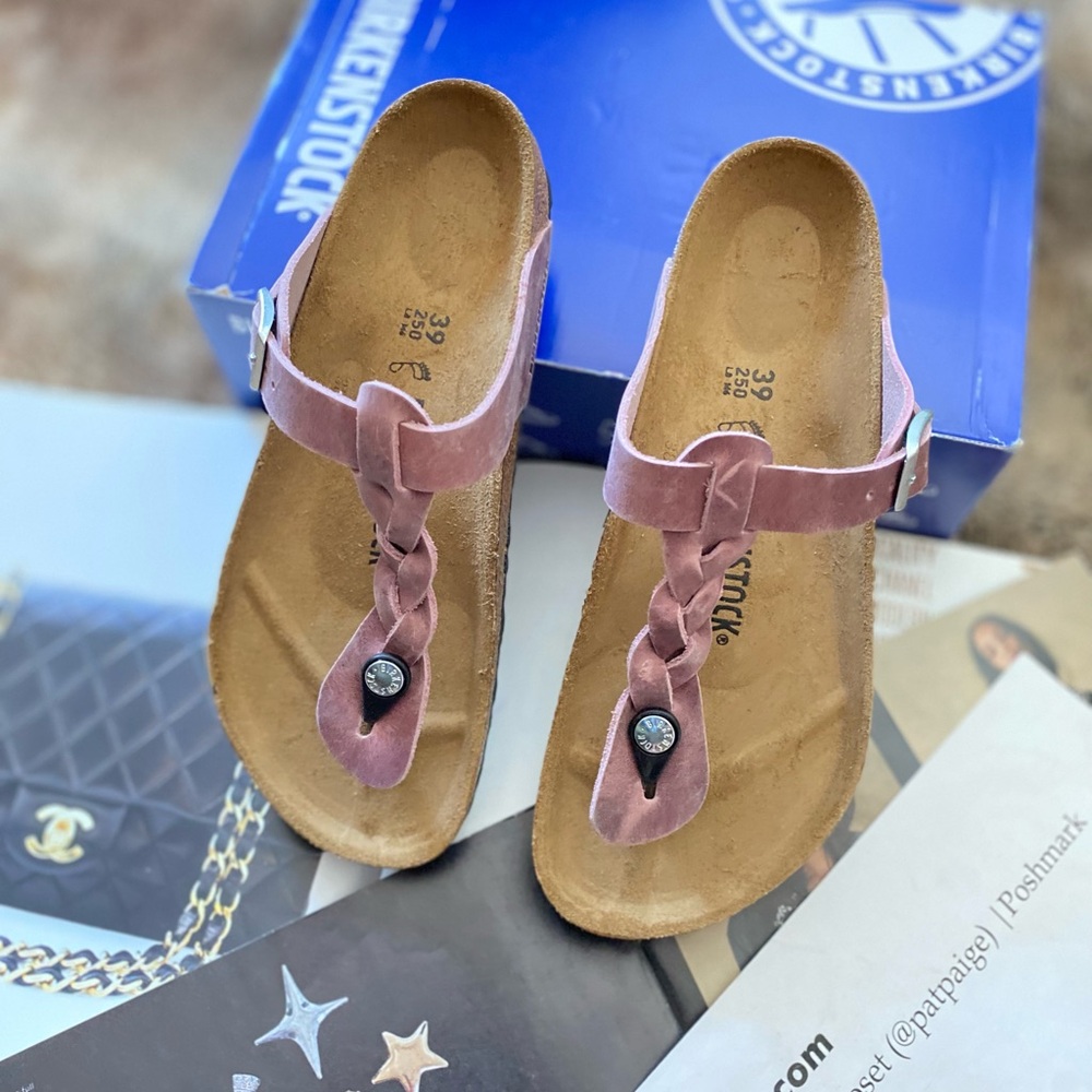 Birkenstock Gizeh Braided Sandals - Picture 4 of 15